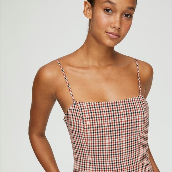 Wilfred Plaid Dress - Picture 8 of 10